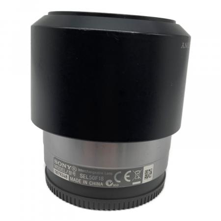 SONY (ソニー) 単焦点レンズ SEL50F18F｜トレファクONLINE
