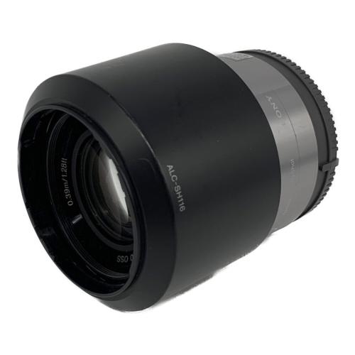 SONY (ソニー) 単焦点レンズ SEL50F18F