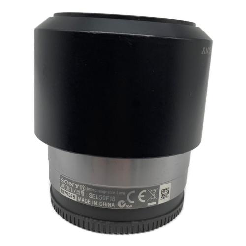 SONY (ソニー) 単焦点レンズ SEL50F18F