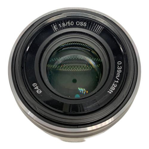 SONY (ソニー) 単焦点レンズ SEL50F18F