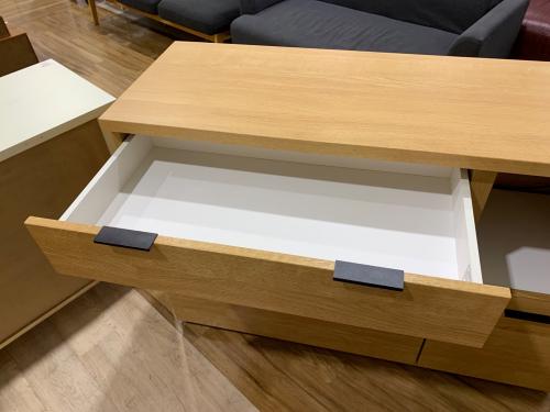 キッチンカウンター 75 幅120 ナチュラル