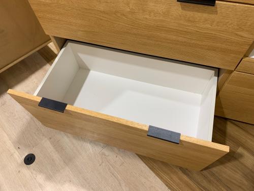 キッチンカウンター 75 幅120 ナチュラル