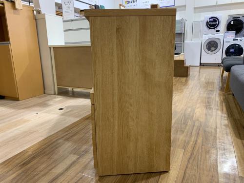 キッチンカウンター 75 幅120 ナチュラル