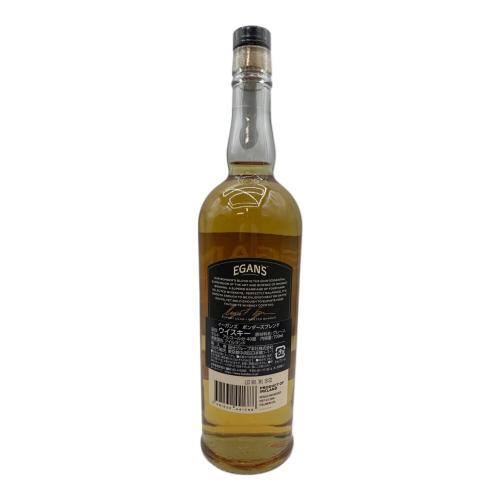 EGANS（イーガンズ） ボンダーズブレンド ウイスキー 700ml