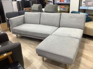 karimoku (カリモク) カウチソファー UW90 グレー