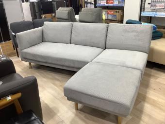 karimoku (カリモク) カウチソファー UW90 グレー