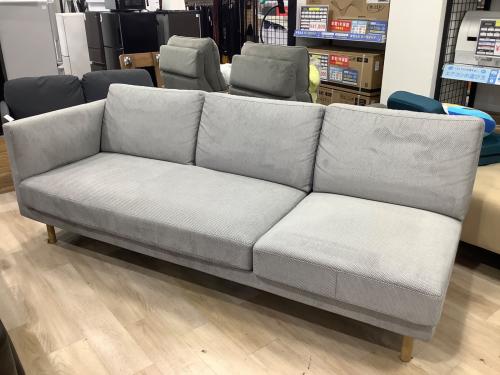 karimoku (カリモク) カウチソファー UW90 グレー