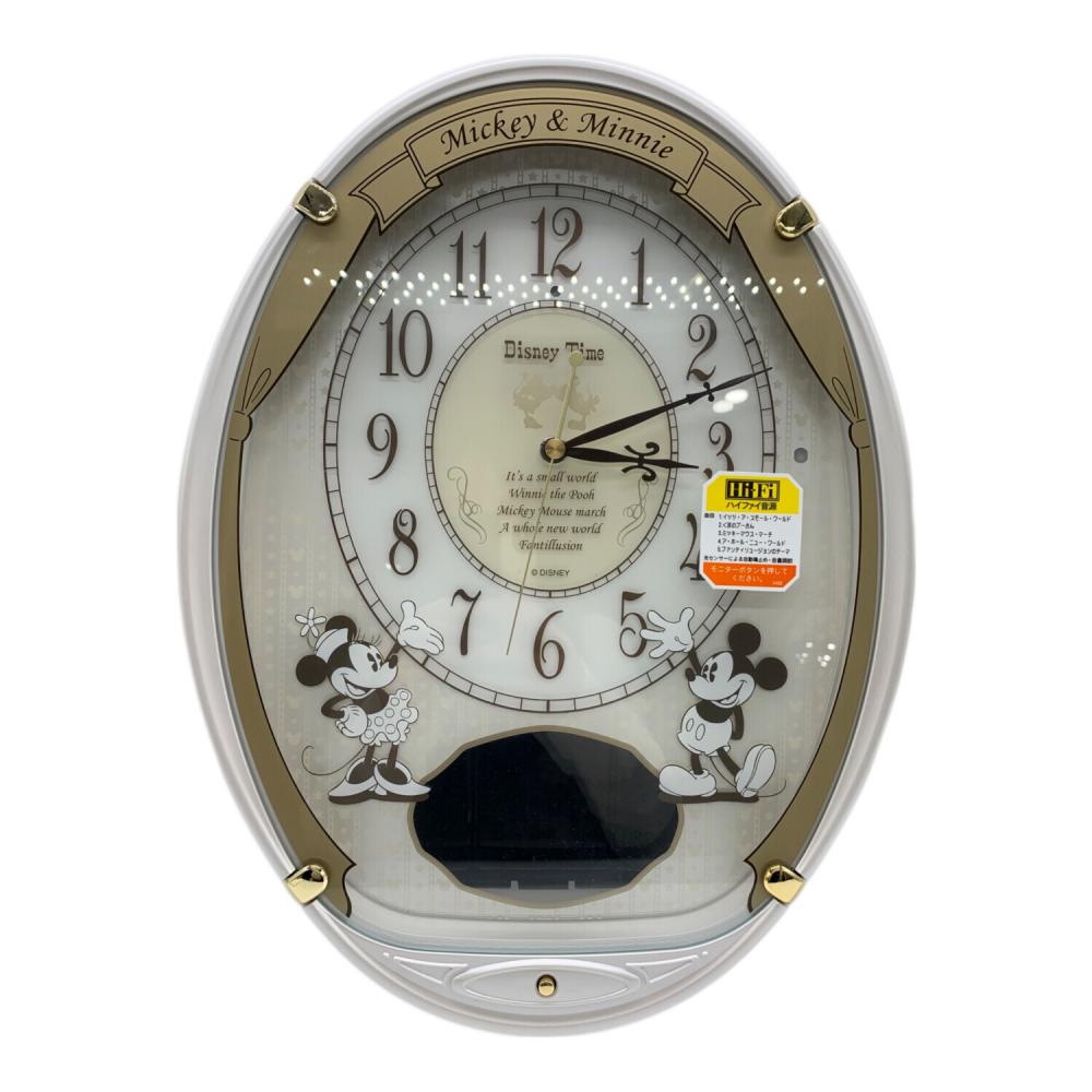 DISNEY (ディズニー) 電波掛時計 FW567W SEIKO｜トレファクONLINE