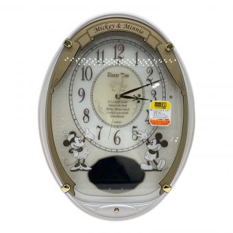 DISNEY (ディズニー) 電波掛時計 FW567W SEIKO