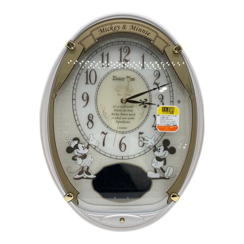 DISNEY (ディズニー) 電波掛時計 FW567W SEIKO