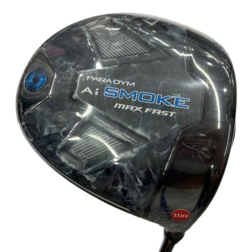 Callaway (キャロウェイ) PPARADYM Ai SMOKE MAX FAST ドライバー TENSEI 40 for CW 	ロフト角【9.5°】フレックス【S】