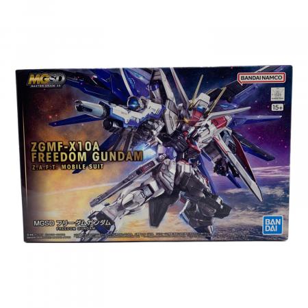 まとめ売り　MGSD 2点セット プラモデル BANDAI SPIRITS【ガンプラ】MGSD フリーダムガンダム SD
