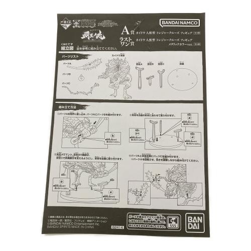カイドウ 人獣型 「一番くじ ワンピース 覇王ノ兆 with ONE PIECE TREASURE」 A賞 フィギュア