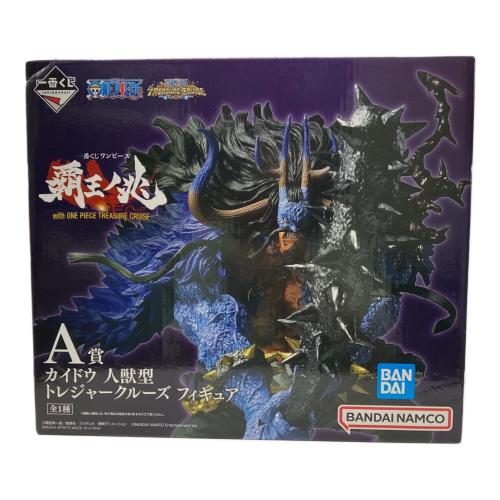 カイドウ 人獣型 「一番くじ ワンピース 覇王ノ兆 with ONE PIECE TREASURE」 A賞 フィギュア