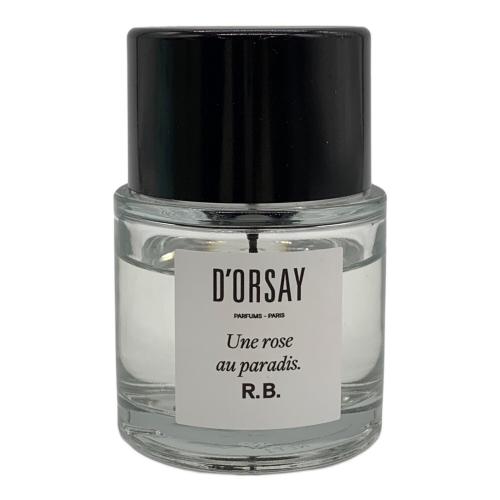 DOrsay (ドルセー) オードパルファム 50ml 残量50%-80% R.B.