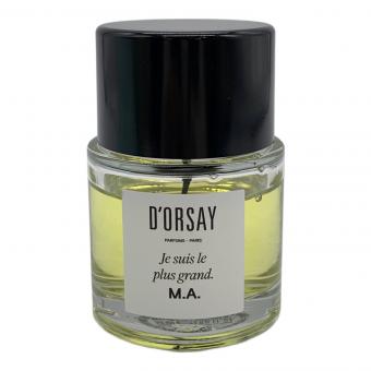 DOrsay (ドルセー) オードパルファム 50ml 残量50%-80% M.A.