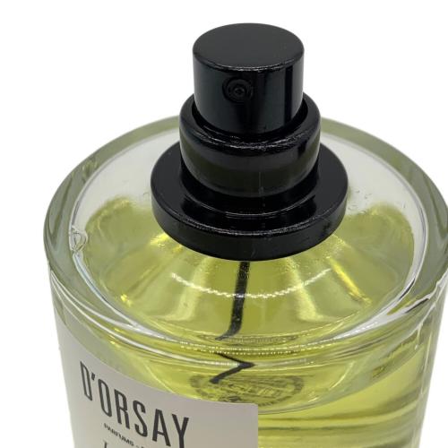 DOrsay (ドルセー) オードパルファム 50ml 残量50%-80% M.A.
