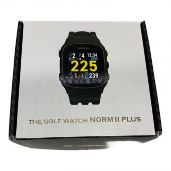 GREEMON ゴルフウォッチ NORM Ⅱ PLUS 未使用品
