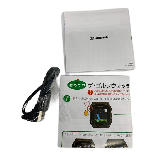 GREEMON ゴルフウォッチ NORM Ⅱ PLUS 未使用品