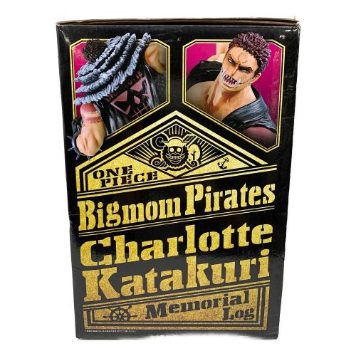B賞 カタクリ カタクリBATTLEフィギュア フィギュア 一番くじ ワンピース メモリアルログ