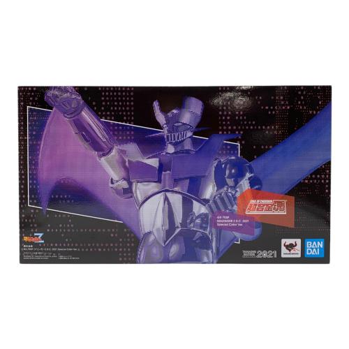 超合金魂 GX-70SP マジンガーZ D.C. 2021 Special Color Ver. (魂ウェブ商店限定) フィギュア
