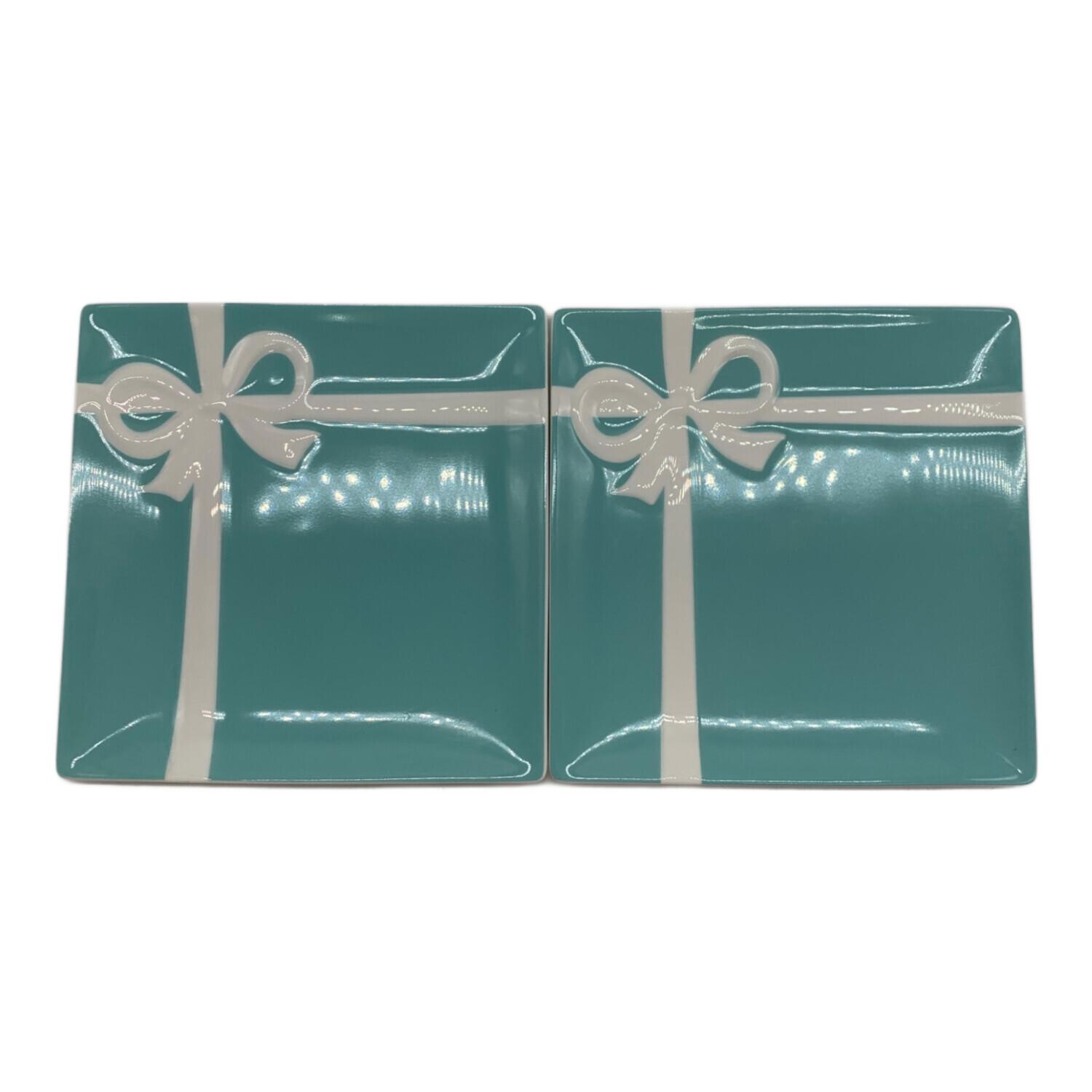 TIFFANY ＆CO. プレート TIFFANY & Co. (ティファニー) デザートプレート｜トレファクONLINE