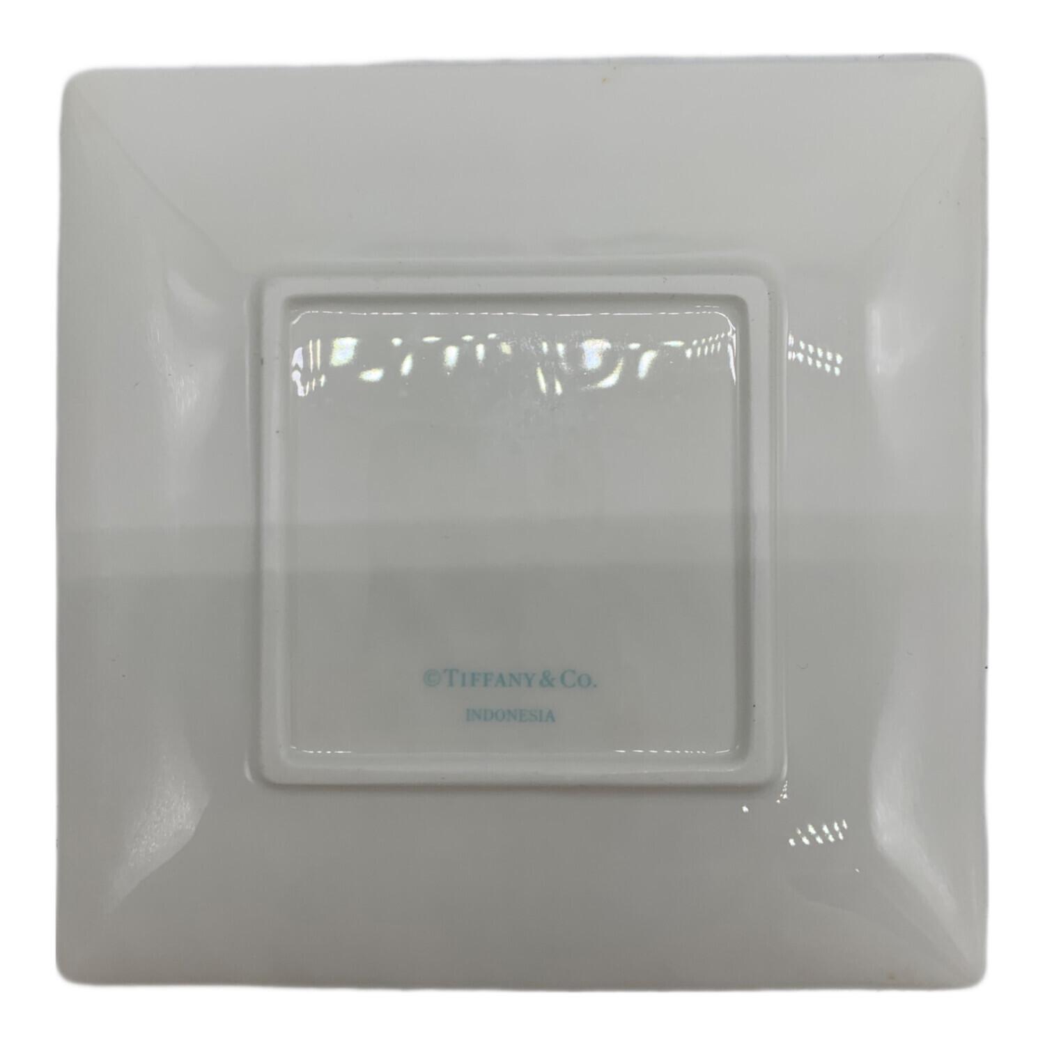 TIFFANY ＆CO. プレート TIFFANY & Co. (ティファニー) デザートプレート｜トレファクONLINE