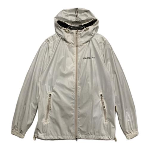 MARK&LONA (マークアンドロナ) ゴルフウェア(トップス) メンズ SIZE L ホワイト