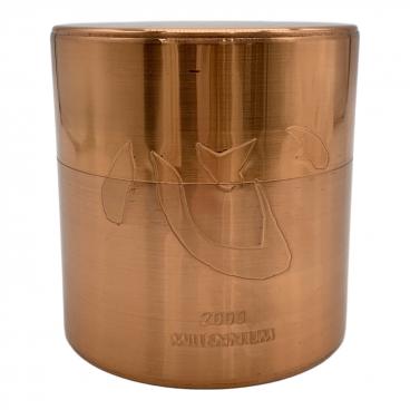 錫製茶托 5個　茶筒セット 錫製茶托 5Pセット｜トレファクONLINE