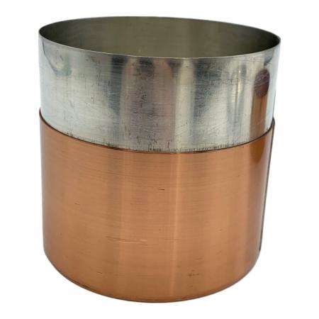 開化堂 (カイカドウ) 銅製茶筒 取込盆用120g 心刻印｜トレファクONLINE