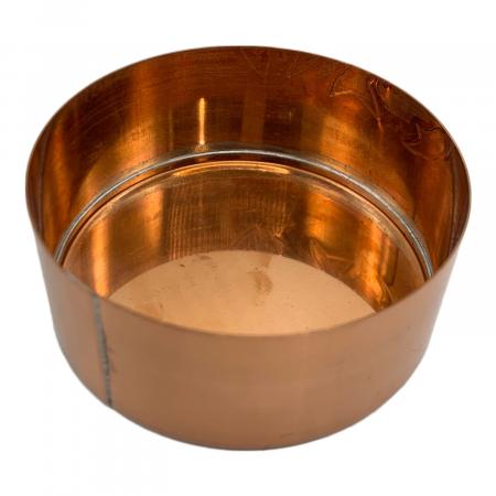 開化堂 (カイカドウ) 銅製茶筒 取込盆用120g 心刻印｜トレファクONLINE