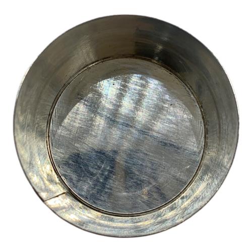 開化堂 (カイカドウ) 銅製茶筒 取込盆用120g 心刻印