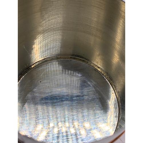 開化堂 (カイカドウ) 銅製茶筒 取込盆用120g 心刻印