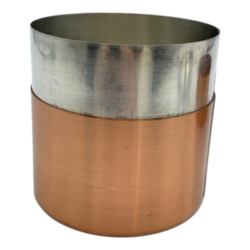 開化堂 (カイカドウ) 銅製茶筒 取込盆用120g 心刻印