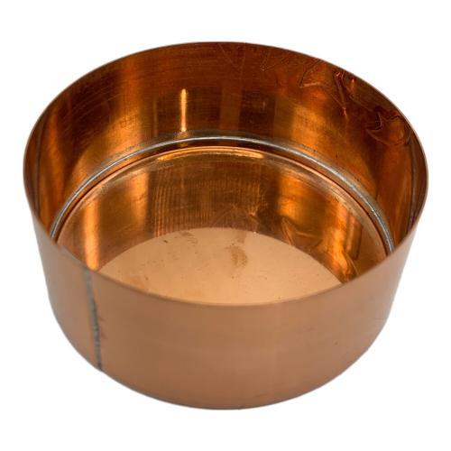 開化堂 (カイカドウ) 銅製茶筒 取込盆用120g 心刻印｜トレファクONLINE