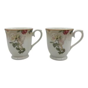 NARUMI (ナルミ) マグカップセット FLOWER・FAIRIES