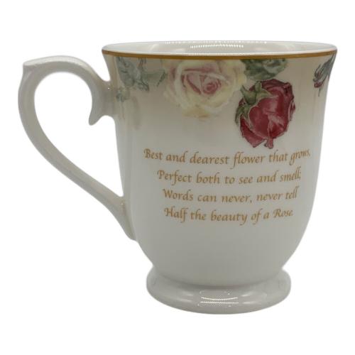 ナルミ フラワーフェアリーズ ケーキプレート＆マグカップ 各2個セット 未使用品 ナルミ フラワーフェアリーズ ケーキプレート＆マグカップ 各2個セット