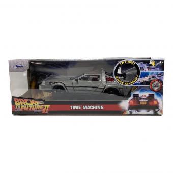 JADA (ジェイダ) 1/24 タイムマシン バック・トゥ・ザ・フューチャー2 ミニカー ライトアップ機能付き