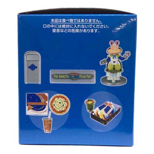 ミニチュアフコレクション パンギャラクティックピザポート全5種セット フィギュア