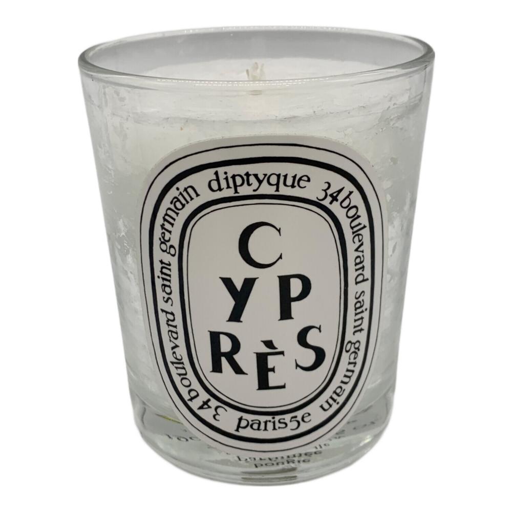 ディプティック　キャンドル190g Diptyque (ディプティック) キャンドル 190g Cypres｜トレファクONLINE