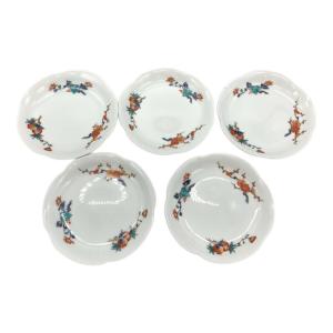 有田焼 (アリタヤキ) 銘々皿 柿右衛門窯 錦花実文皿