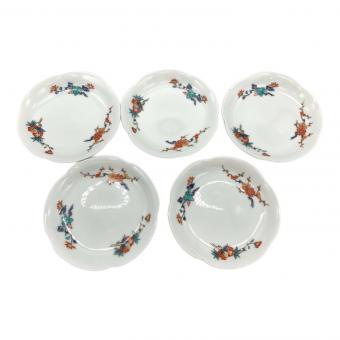 有田焼 (アリタヤキ) 銘々皿 柿右衛門窯 錦花実文皿