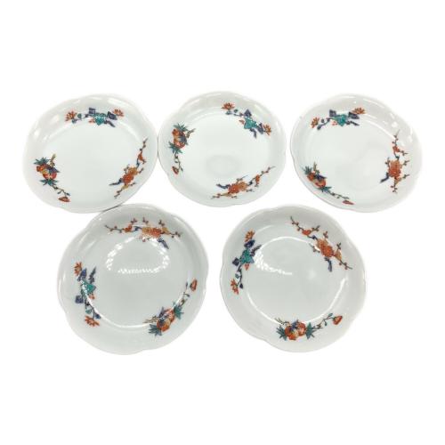 有田焼 (アリタヤキ) 銘々皿 柿右衛門窯 錦花実文皿