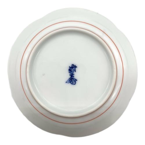 有田焼 (アリタヤキ) 銘々皿 柿右衛門窯 錦花実文皿