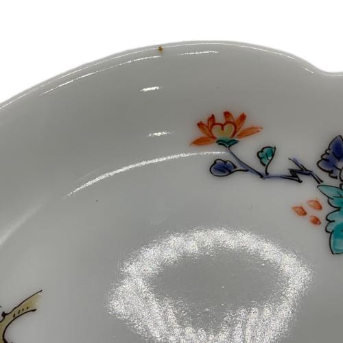 有田焼 (アリタヤキ) 銘々皿 柿右衛門窯 錦花実文皿