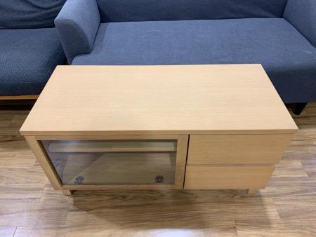 無印良品 (ムジルシリョウヒン) テレビボード 75 ナチュラル 無印良品 (ムジルシリョウヒン) テレビボード 75 ナチュラル