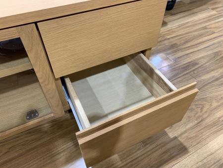 無印良品 (ムジルシリョウヒン) テレビボード 75 ナチュラル