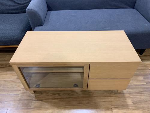 無印良品 (ムジルシリョウヒン) テレビボード 75 ナチュラル