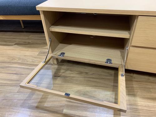 無印良品 (ムジルシリョウヒン) テレビボード 75 ナチュラル