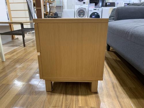 無印良品 (ムジルシリョウヒン) テレビボード 75 ナチュラル